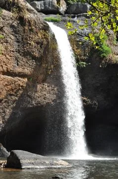 Waterfall nature  view Stock Photos