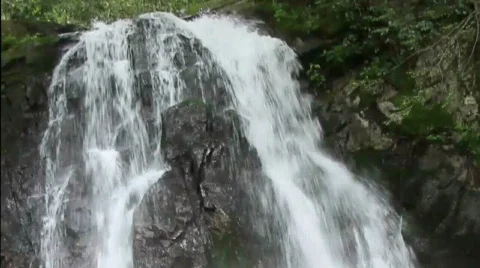 Waterfall no roll Stock Footage 735754