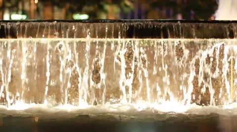 Waterfall NYC (Slow Motion) Stock Footage 22641502