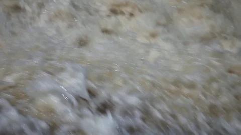 Waterfall Over precipice Stock Footage 74209913