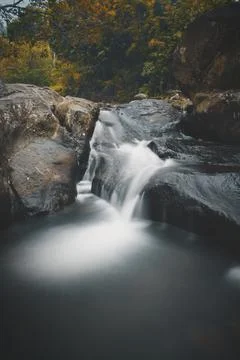 Waterfall Padang Stock Photos