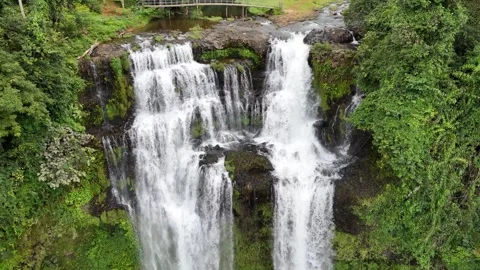 Waterfall (Pakse- Laos) Stock Footage 276303742