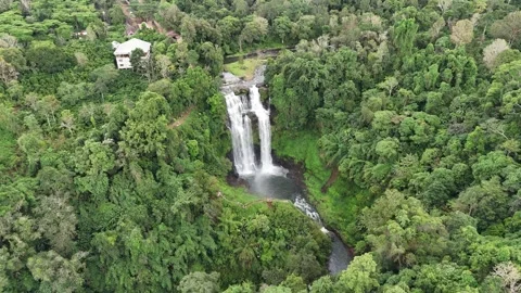 Waterfall (Pakse- Laos) Stock Footage 276634366