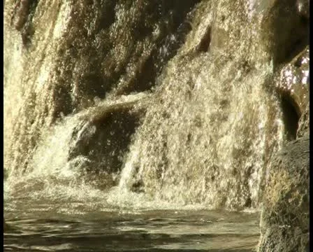 Waterfall - PAL Stock Footage 12091806