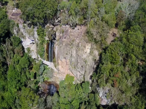 Waterfall in Paraguay Stock-Footage 78356290