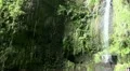 Waterfall passage and Levada tunnel 20110429 153500 HD Footage