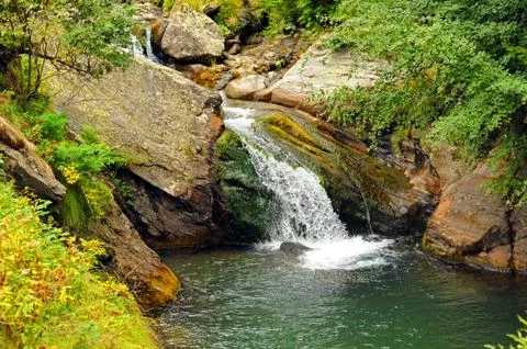 WaterFall Foto stock