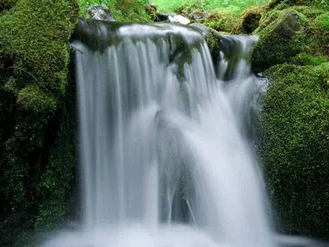 Waterfall Foto stock