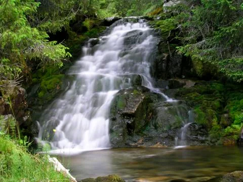 Waterfall Foto stock