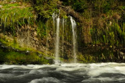 Waterfall 写真素材