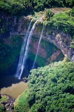 Waterfall 库存照片