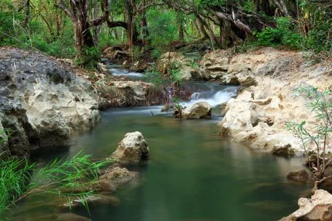 Waterfall Stock-Fotos