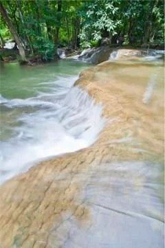 Waterfall . Stock Photos