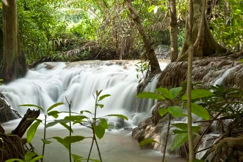 Waterfall Foto stock