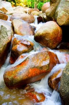 Waterfall Foto stock