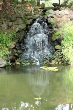 Waterfall Foto stock