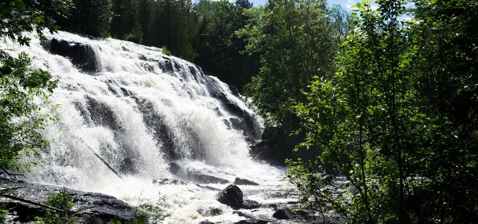 Waterfall Stockfoto's