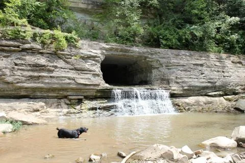Waterfall Foto stock