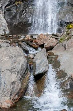 Waterfall 写真素材