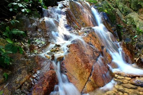 Waterfall Foto stock