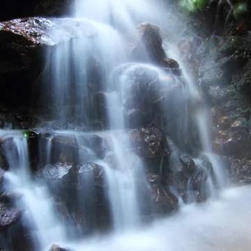 Waterfall Foto stock