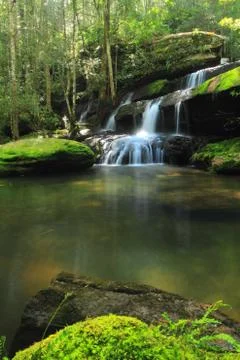 Waterfall 写真素材