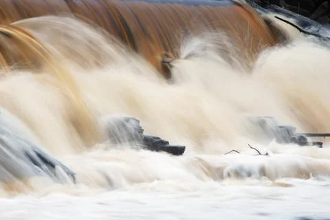 Waterfall Foto stock