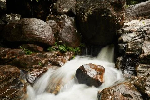 Waterfall Foto stock