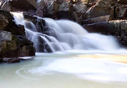 Waterfall 스톡 사진