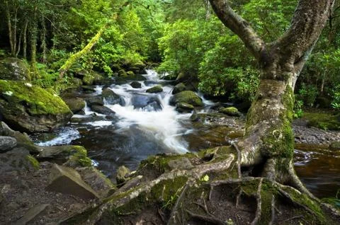 Waterfall Foto stock