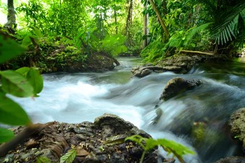 Waterfall Foto stock