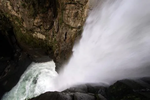 Waterfall Foto stock