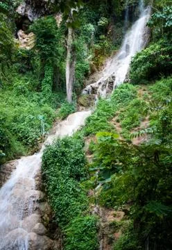 Waterfall. Stock Photos