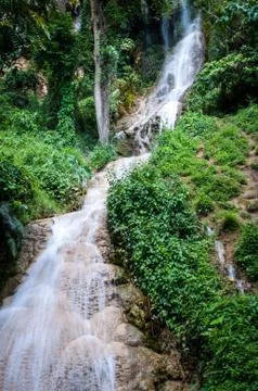 Waterfall. Stock Photos