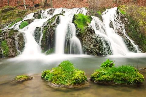 Waterfall Foto stock