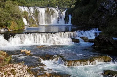 Waterfall Foto stock