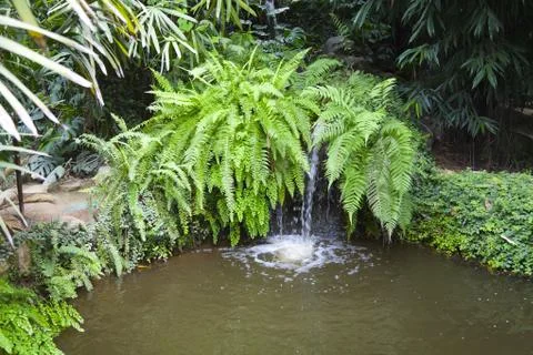 Waterfall Foto stock