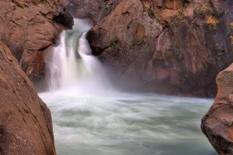 The waterfall Stock Photos