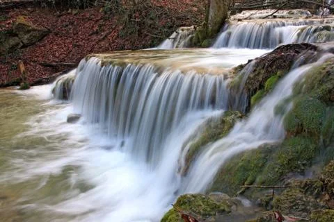 Waterfall Foto stock