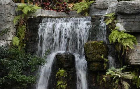 Waterfall Foto stock
