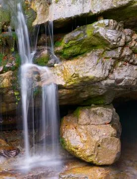 Waterfall Foto stock