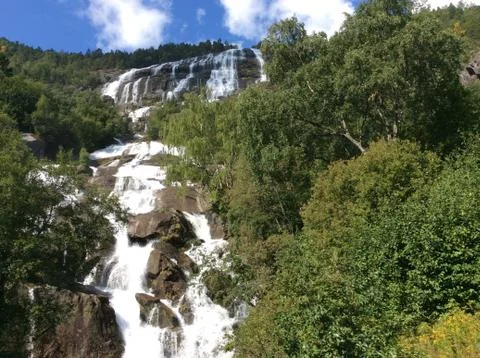 Waterfall Stock Photos
