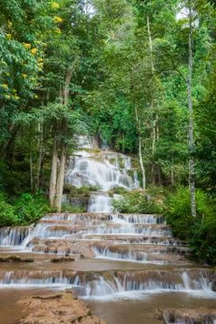 Waterfall Foto stock