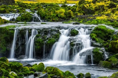 Waterfall Stock Photos