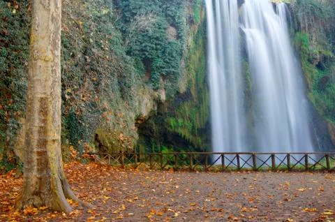 Waterfall Foto stock