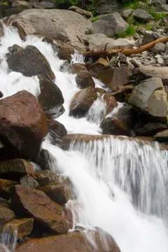 Waterfall 写真素材