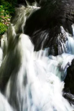 Waterfall Foto stock