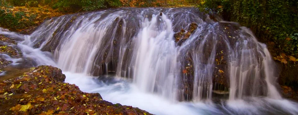 Waterfall Foto stock