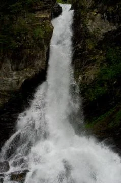 Waterfall. Stock Photos