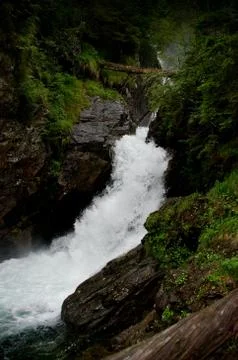 Waterfall. 写真素材